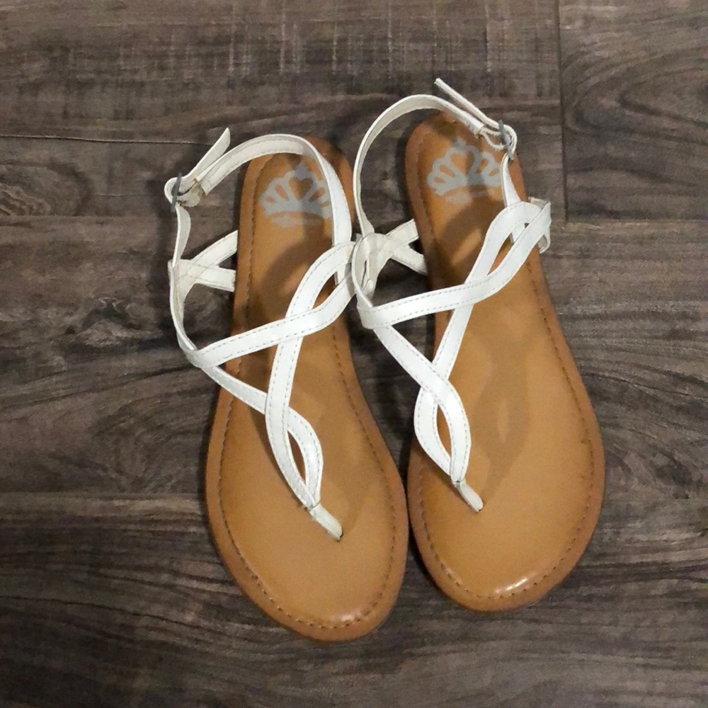 White Sandals